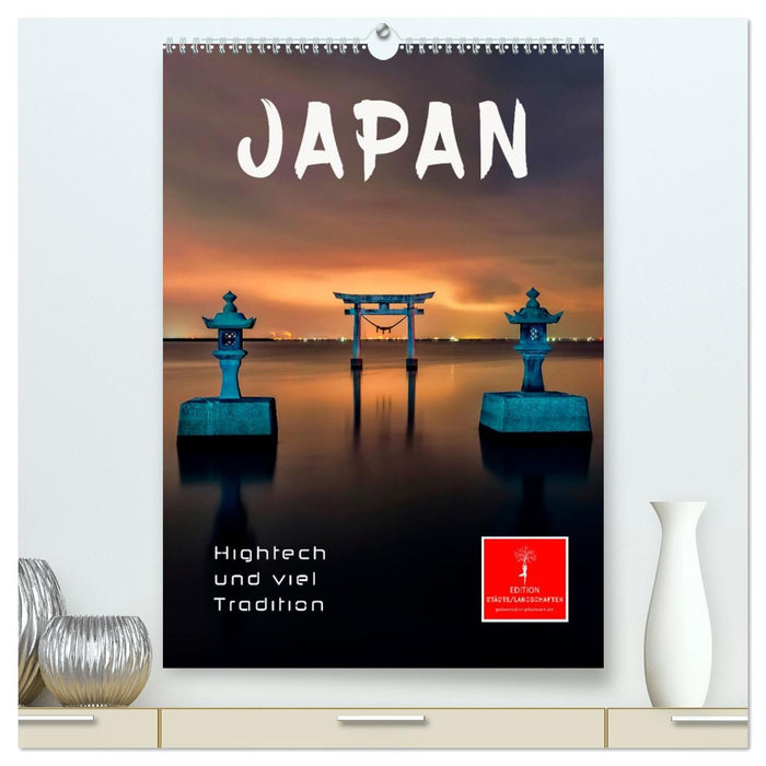 Japan - Hightech und viel Tradition (CALVENDO Premium Wandkalender 2026)