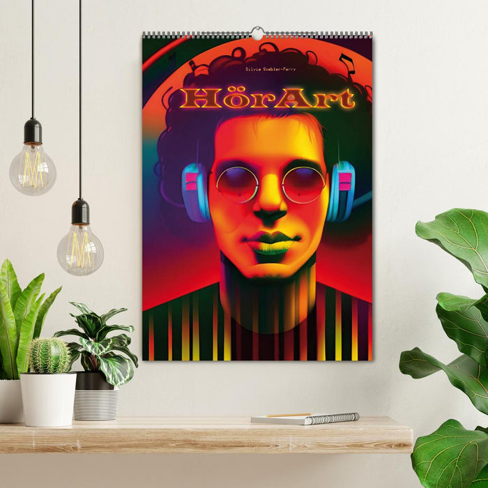 HörArt (CALVENDO Wandkalender 2026)