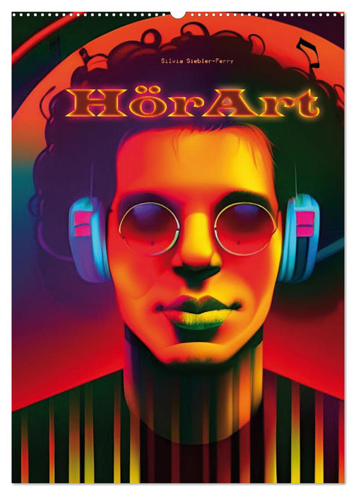 HörArt (CALVENDO Wandkalender 2026)