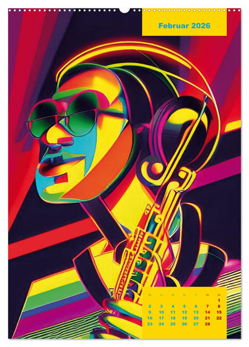 HörArt (CALVENDO Wandkalender 2026)