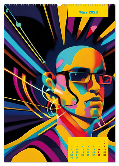 HörArt (CALVENDO Wandkalender 2026)