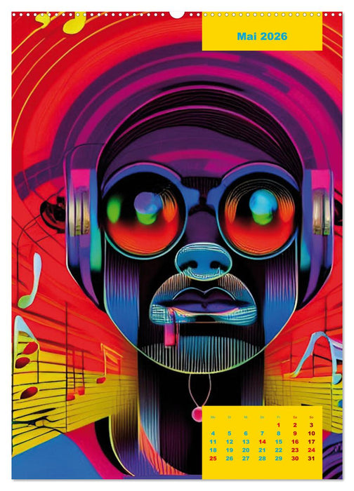 HörArt (CALVENDO Wandkalender 2026)