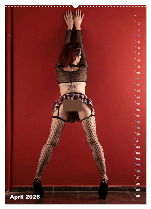 Dessous - Bitte nicht ausziehen! (CALVENDO Premium Wandkalender 2026)