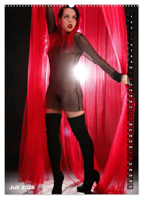 Dessous - Bitte nicht ausziehen! (CALVENDO Premium Wandkalender 2026)