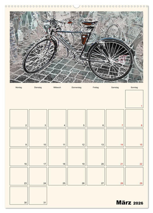 Beweg dich nach vorne! (CALVENDO Premium Wandkalender 2026)