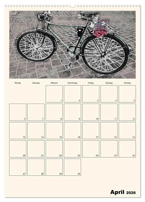 Beweg dich nach vorne! (CALVENDO Premium Wandkalender 2026)