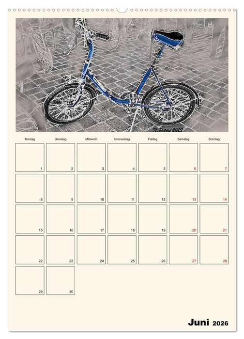 Beweg dich nach vorne! (CALVENDO Premium Wandkalender 2026)