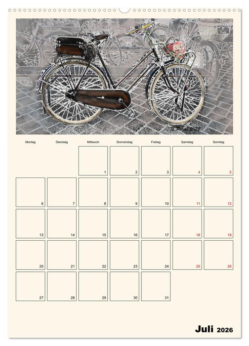 Beweg dich nach vorne! (CALVENDO Premium Wandkalender 2026)