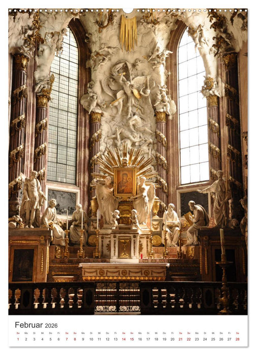 Ach du schönes Wien (CALVENDO Wandkalender 2026)