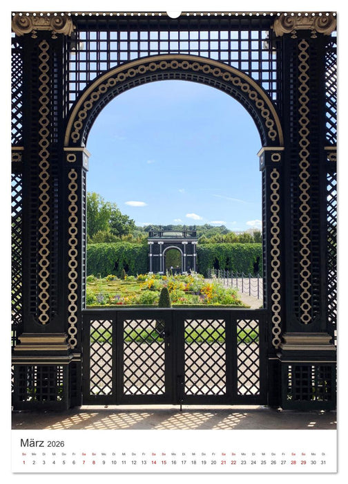 Ach du schönes Wien (CALVENDO Wandkalender 2026)