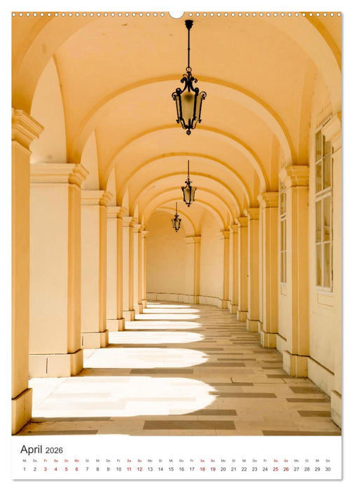 Ach du schönes Wien (CALVENDO Wandkalender 2026)