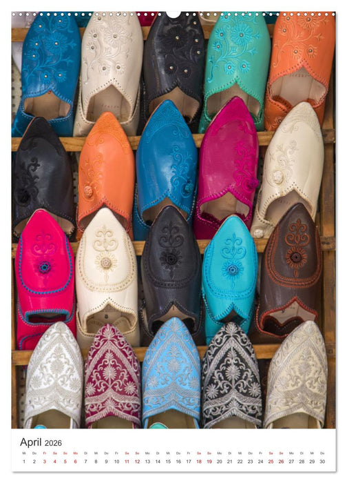 Eine unvergessliche Reise nach Marokko (CALVENDO Wandkalender 2026)