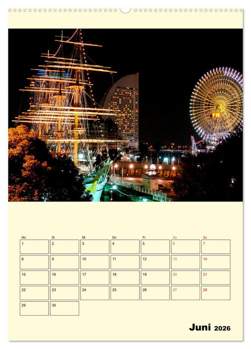 Japan - Hightech und viel Tradition (CALVENDO Wandkalender 2026)