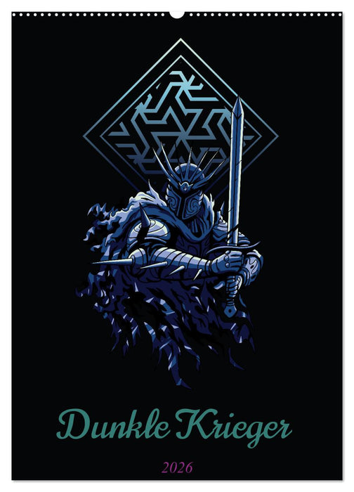 Dunkle Krieger (CALVENDO Wandkalender 2026)