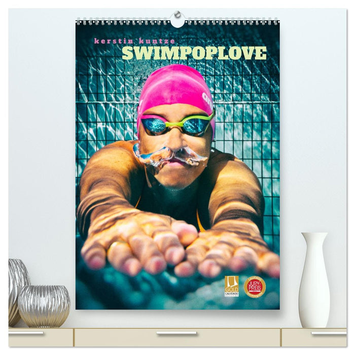 SWIMPOPLOVE (CALVENDO Premium Wandkalender 2026)