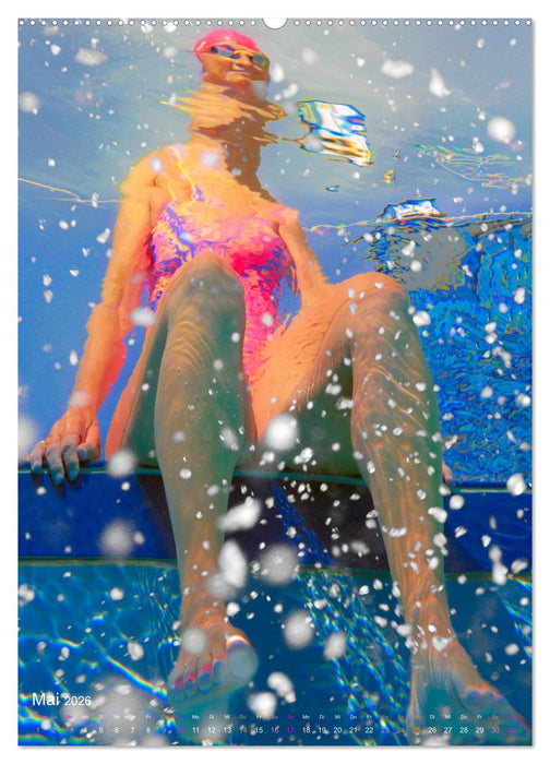 SWIMPOPLOVE (CALVENDO Premium Wandkalender 2026)