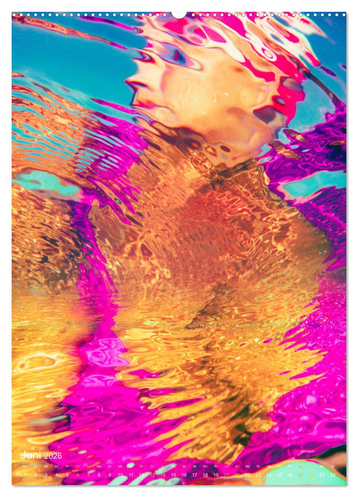 SWIMPOPLOVE (CALVENDO Premium Wandkalender 2026)