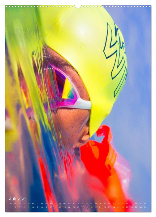 SWIMPOPLOVE (CALVENDO Premium Wandkalender 2026)