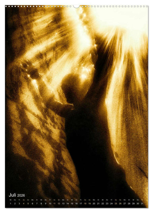 DUNKELGOLD AM SEE (CALVENDO Premium Wandkalender 2026)