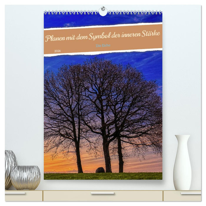 Planen mit dem Symbol der inneren Stärke (CALVENDO Premium Wandkalender 2026)