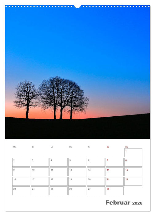 Planen mit dem Symbol der inneren Stärke (CALVENDO Premium Wandkalender 2026)