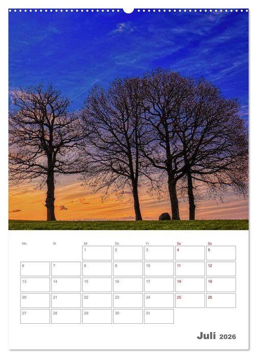 Planen mit dem Symbol der inneren Stärke (CALVENDO Premium Wandkalender 2026)