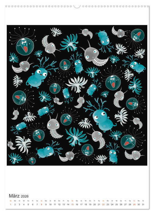 SAVE OUR OCEANS - Ursprung allen Lebens (CALVENDO Premium Wandkalender 2026)