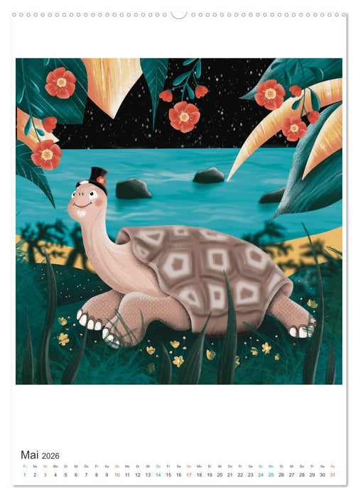 SAVE OUR OCEANS - Ursprung allen Lebens (CALVENDO Premium Wandkalender 2026)