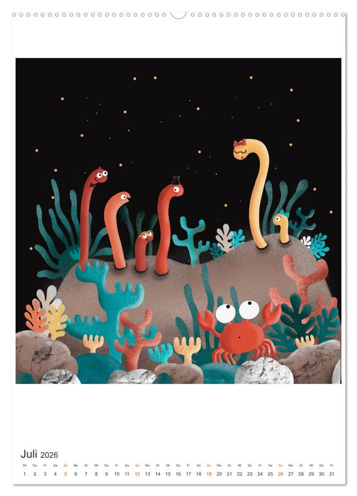 SAVE OUR OCEANS - Ursprung allen Lebens (CALVENDO Premium Wandkalender 2026)