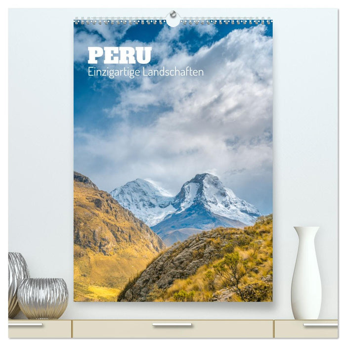 Peru - Einzigartige Landschaften (CALVENDO Premium Wandkalender 2026)