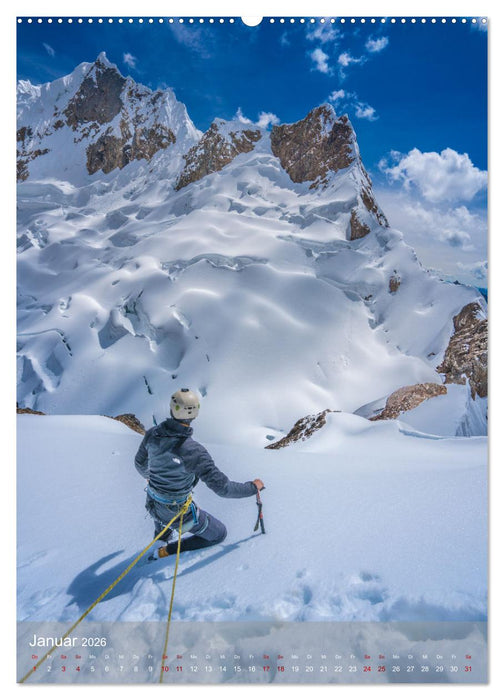Peru - Einzigartige Landschaften (CALVENDO Premium Wandkalender 2026)