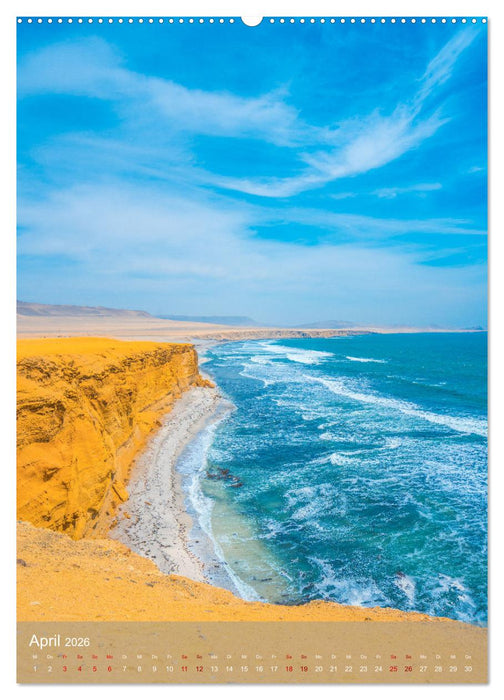 Peru - Einzigartige Landschaften (CALVENDO Premium Wandkalender 2026)