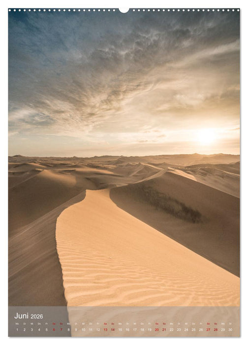 Peru - Einzigartige Landschaften (CALVENDO Premium Wandkalender 2026)
