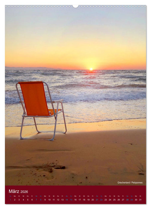 Camper Traum (CALVENDO Premium Wandkalender 2026)