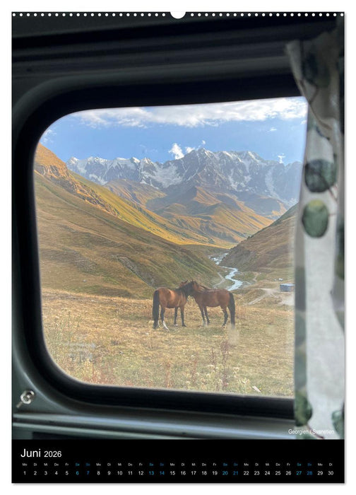 Camper Traum (CALVENDO Premium Wandkalender 2026)