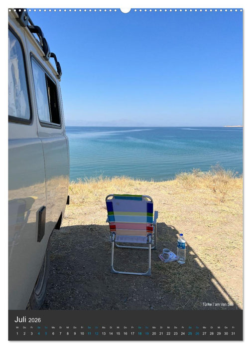 Camper Traum (CALVENDO Premium Wandkalender 2026)