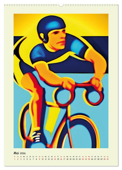 Geliebter Radsport (CALVENDO Wandkalender 2026)