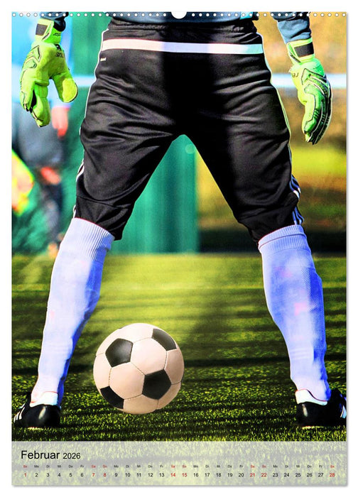 Fußballfieber extrem (CALVENDO Wandkalender 2026)