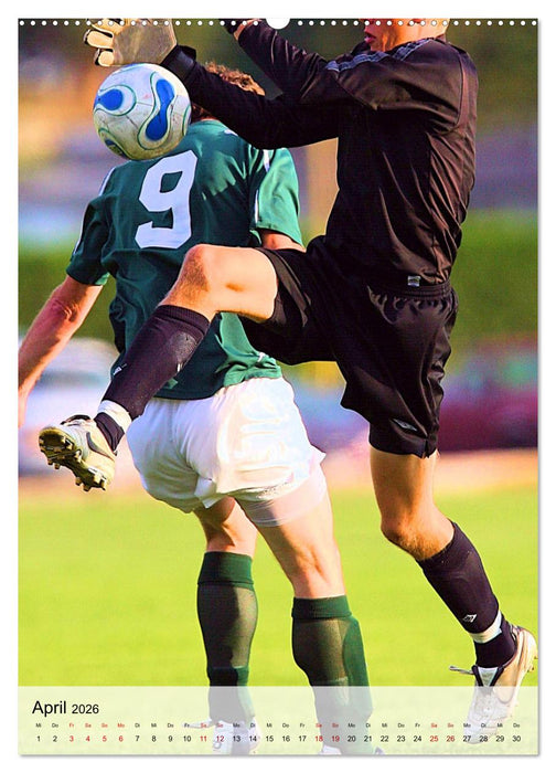 Fußballfieber extrem (CALVENDO Wandkalender 2026)
