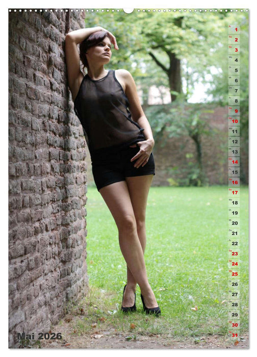 Dessous - Bitte nicht ausziehen! (CALVENDO Wandkalender 2026)