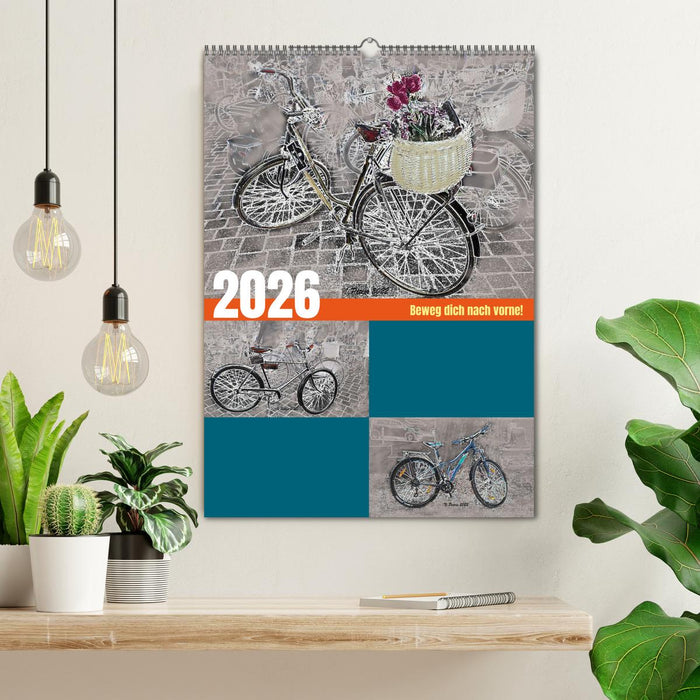 Beweg dich nach vorne! (CALVENDO Wandkalender 2026)