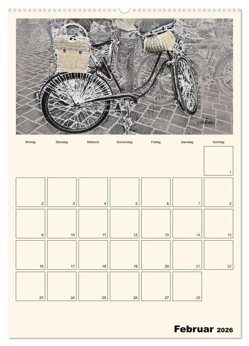 Beweg dich nach vorne! (CALVENDO Wandkalender 2026)