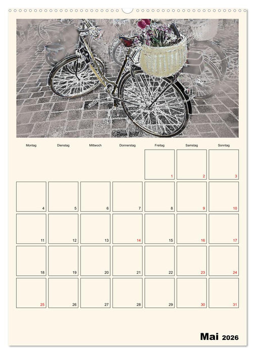 Beweg dich nach vorne! (CALVENDO Wandkalender 2026)