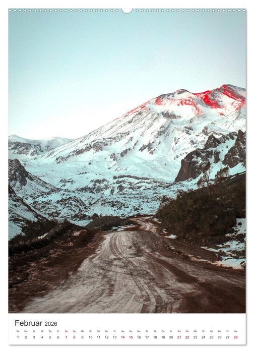 Chile - Ein Land mit unglaublicher Vielfalt. (CALVENDO Premium Wandkalender 2026)