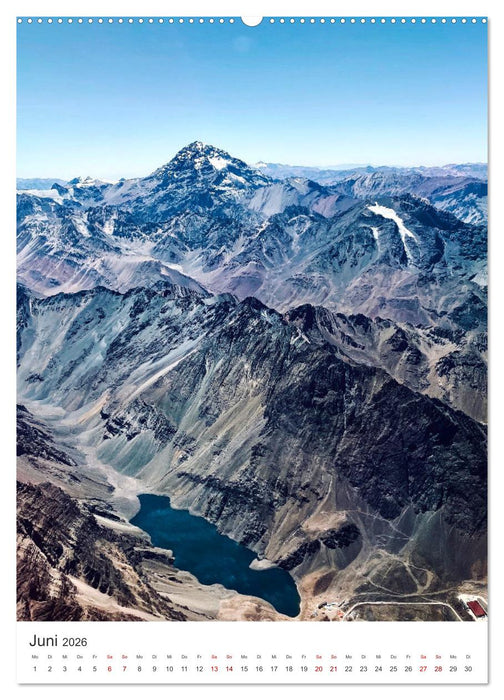 Chile - Ein Land mit unglaublicher Vielfalt. (CALVENDO Premium Wandkalender 2026)