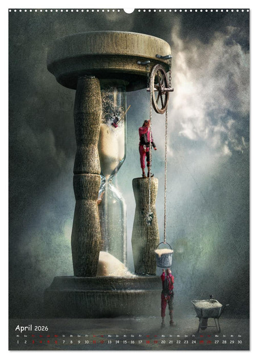 Kleine Auszeit im Reich der Fantasie (CALVENDO Premium Wandkalender 2026)