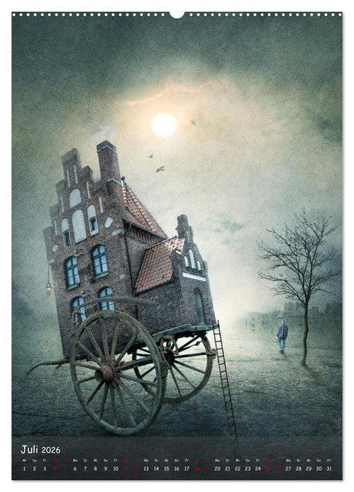 Kleine Auszeit im Reich der Fantasie (CALVENDO Premium Wandkalender 2026)