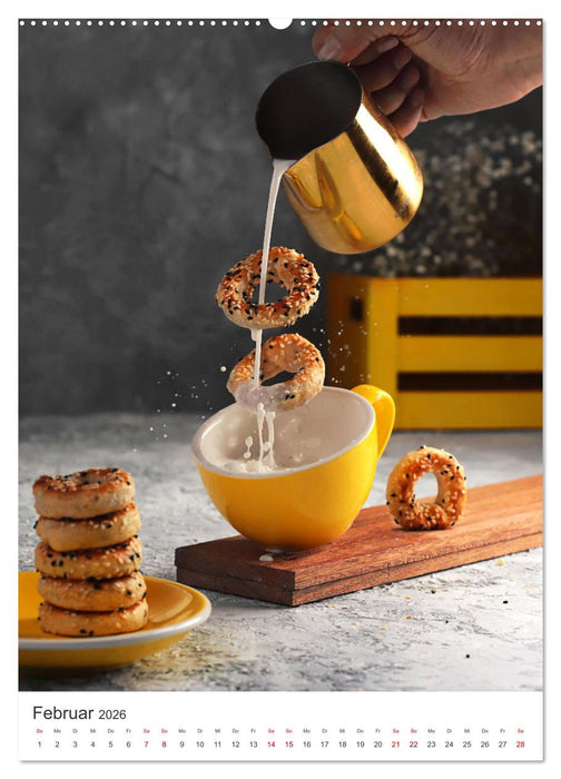 Kreative Drinks - erfrischend, schokoladig und fruchtig. (CALVENDO Wandkalender 2026)