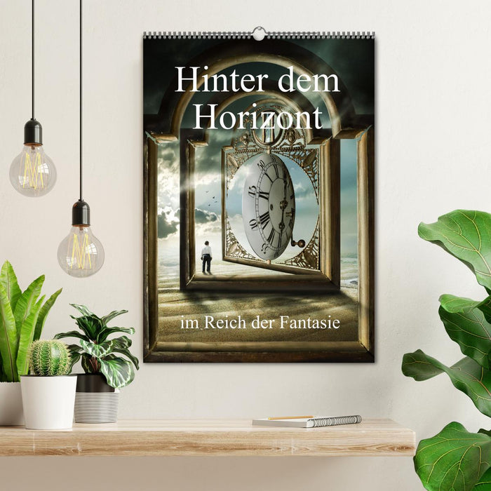 Hinter dem Horizont im Reich der Fantasie (CALVENDO Wandkalender 2026)