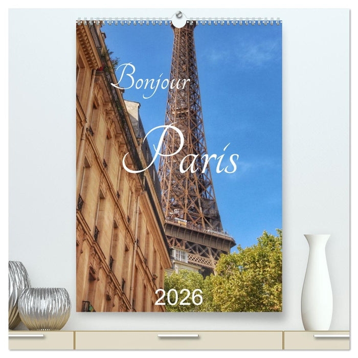 Pariser Ansichten (CALVENDO Premium Wandkalender 2026)